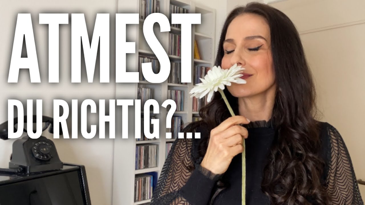 So funktioniert dein Stimmlippenschluss mit der richtigen Atmung = Endlich Power beim Singen! Teil 2