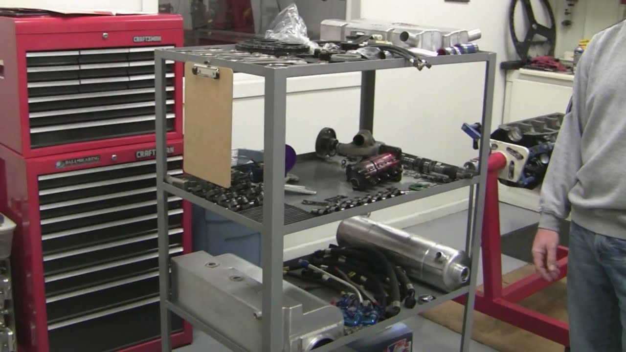 Rebuild and Dyno a Sprint Car engine with Tom of Riders Racing Engines