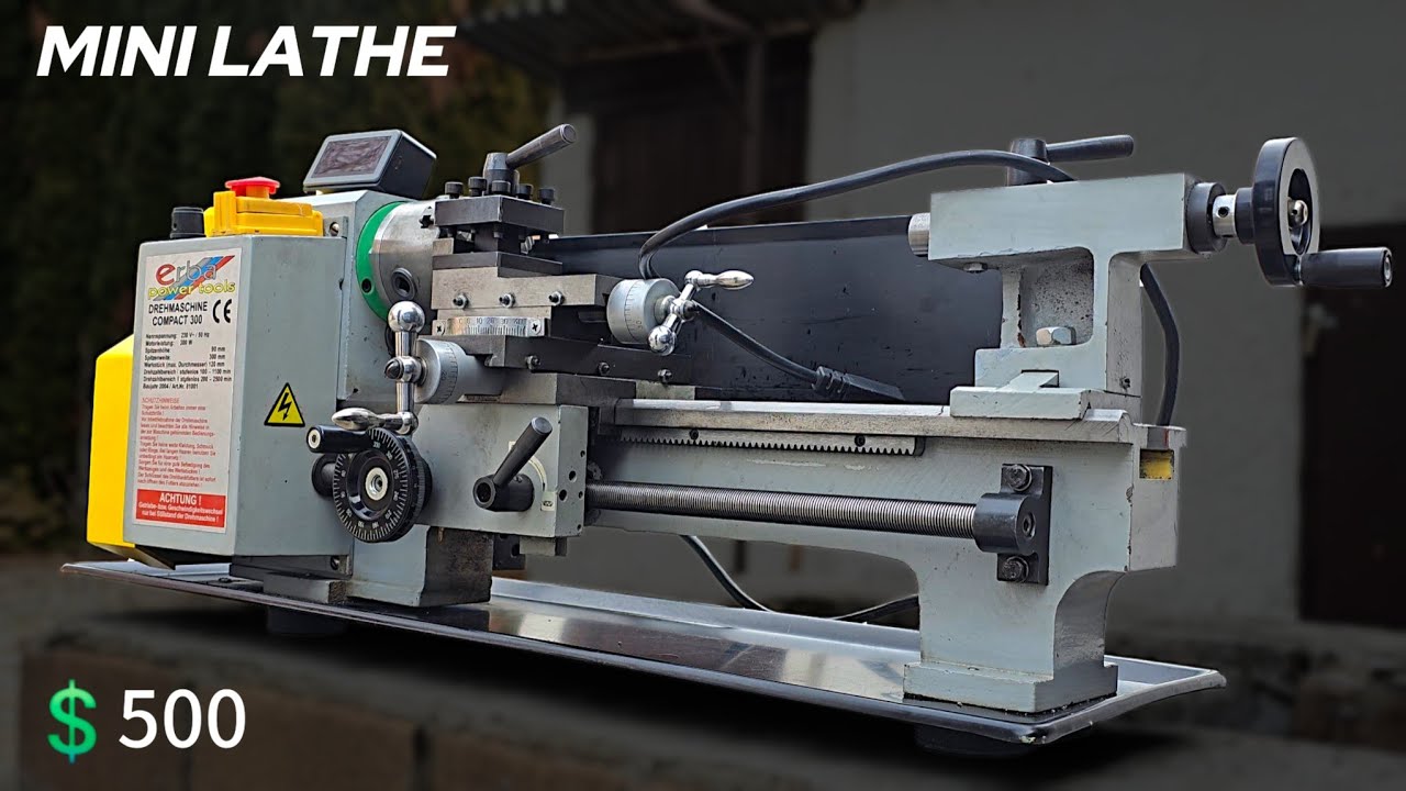 Is $500 a Good INVESTMENT for a Mini Lathe in Your Workshop?