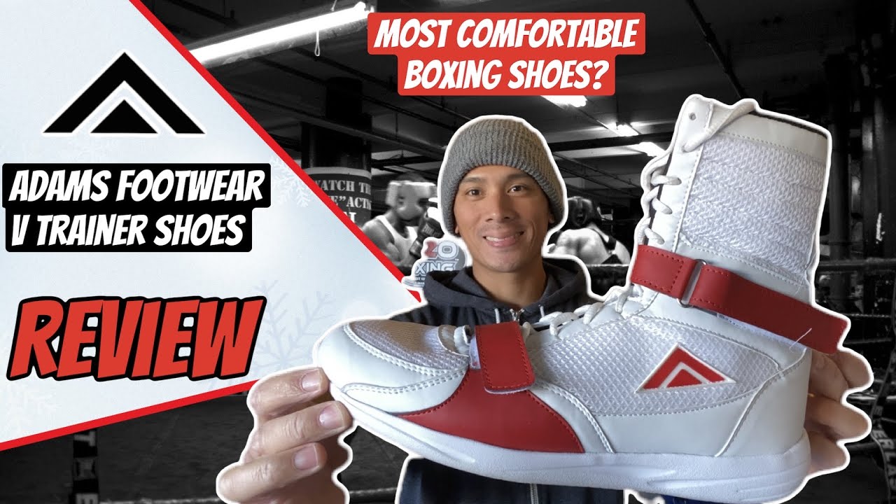ОБЗОР БОКСЕРСКИХ КРОССОВОК Adams Footwear V Trainer — МОИ ЛЮБИМЫЕ БОКСЕРСКИЕ КРОССОВКИ!