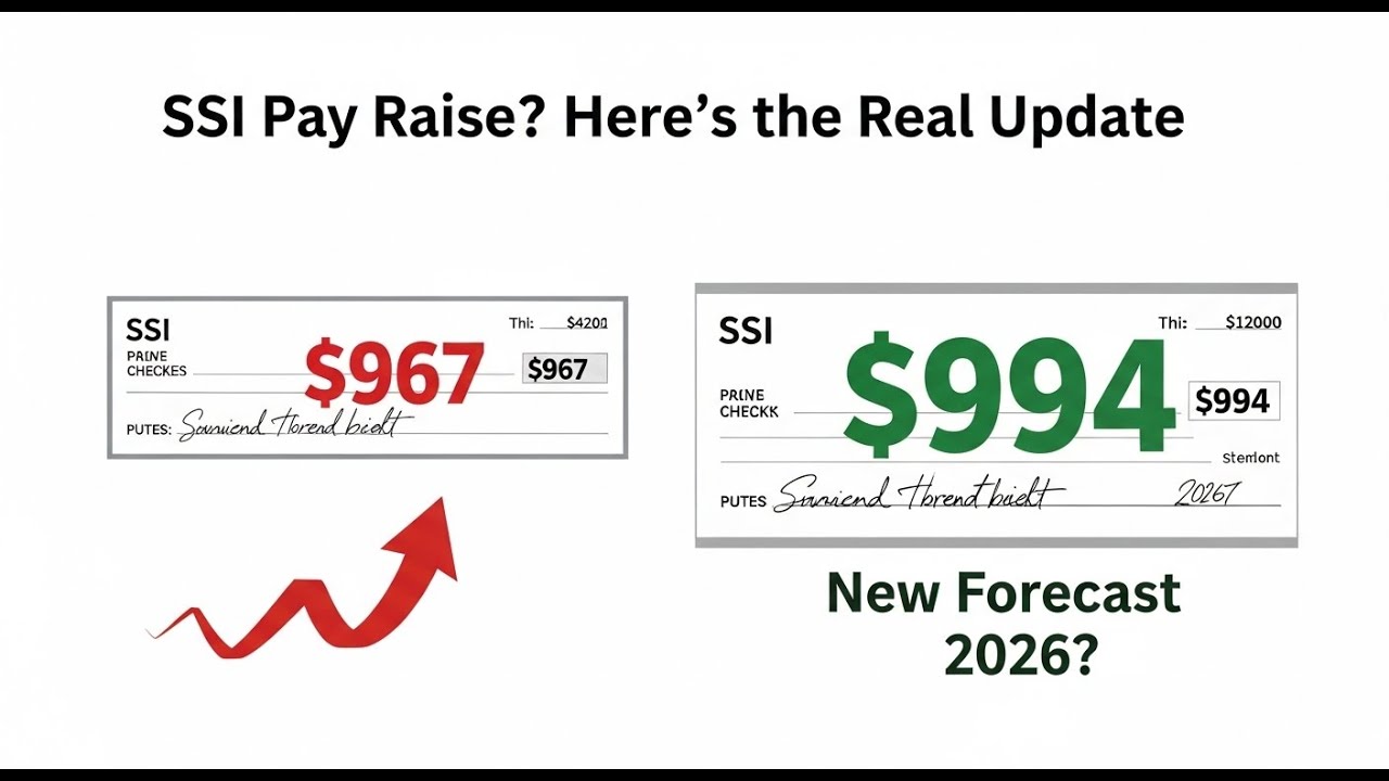 New SSI Update: How Much More You&rsquo;ll Get in 2026 Monthly Checks