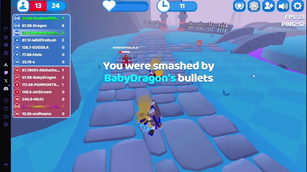 Laggy SmashKarts Stream