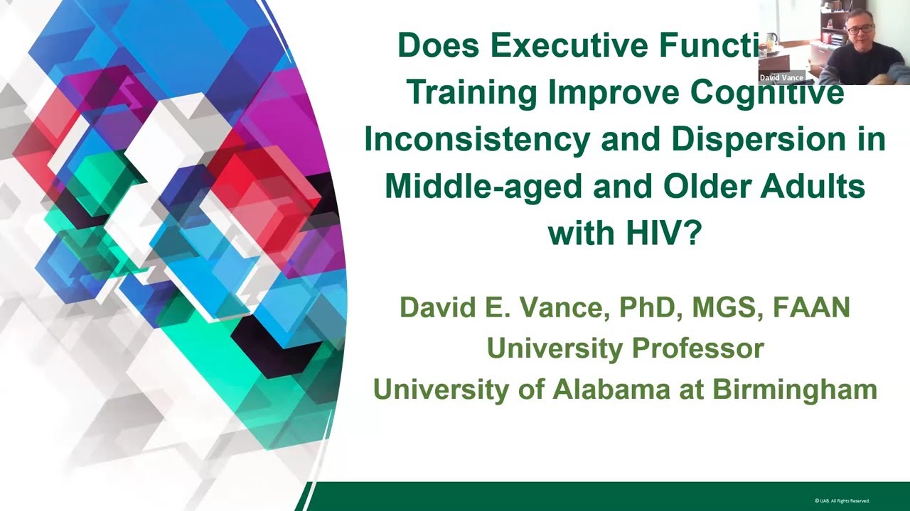Does Executive Functioning Training Improve Cognitive Inconsistency and Dispersion