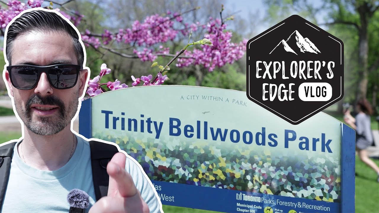 Exploring Trinity Bellwoods Park