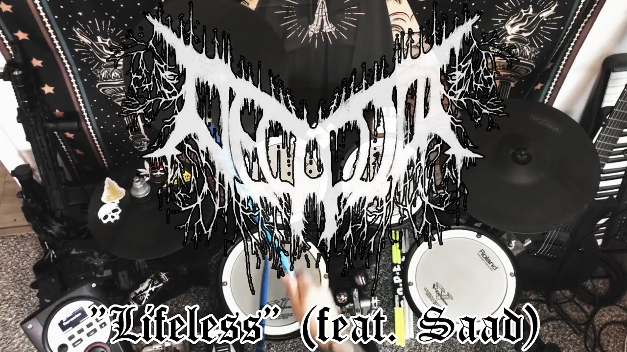 Decalius - Lifeless (feat. Saad) [Drum Cover - Old Version] (DSBM)