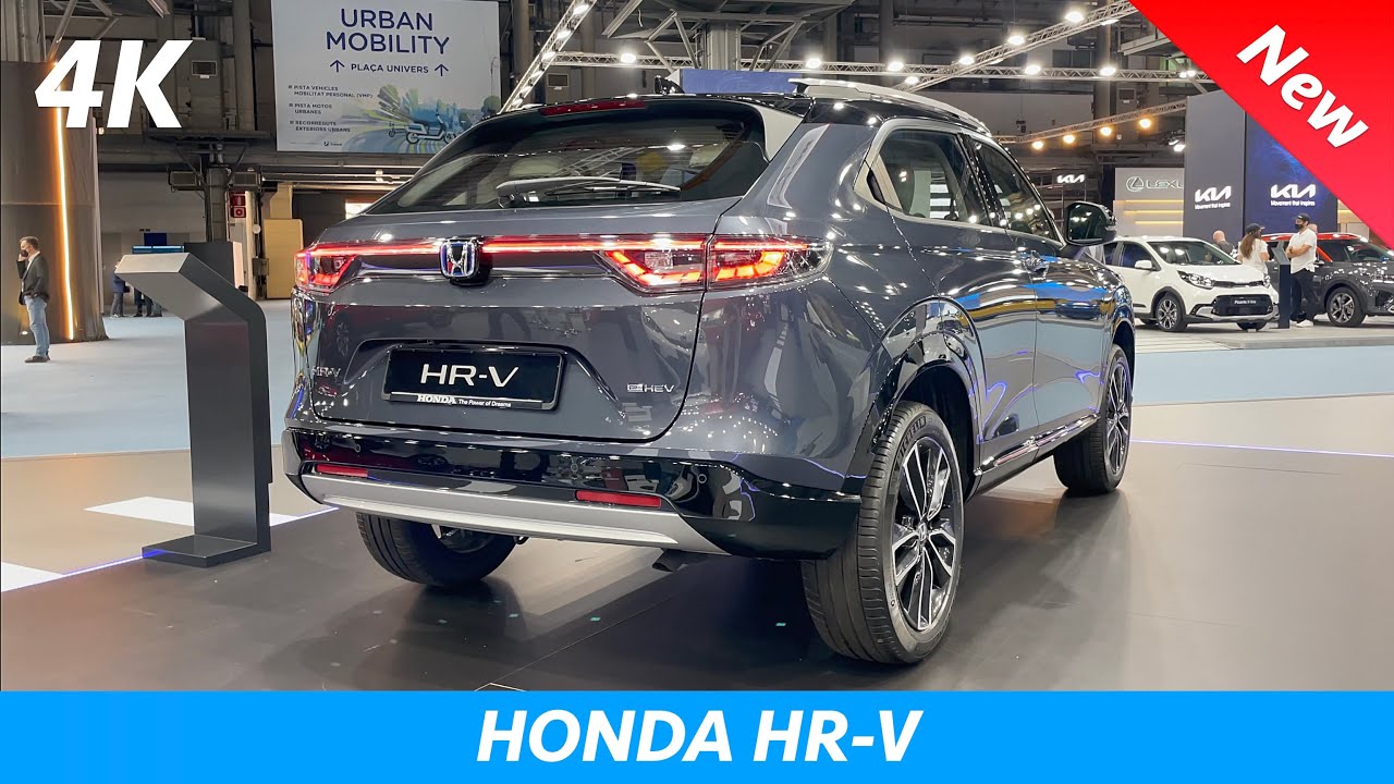 Honda HR-V 2022 - ПЕРВЫЙ полный обзор в 4K (Экстерьер - Интерьер)