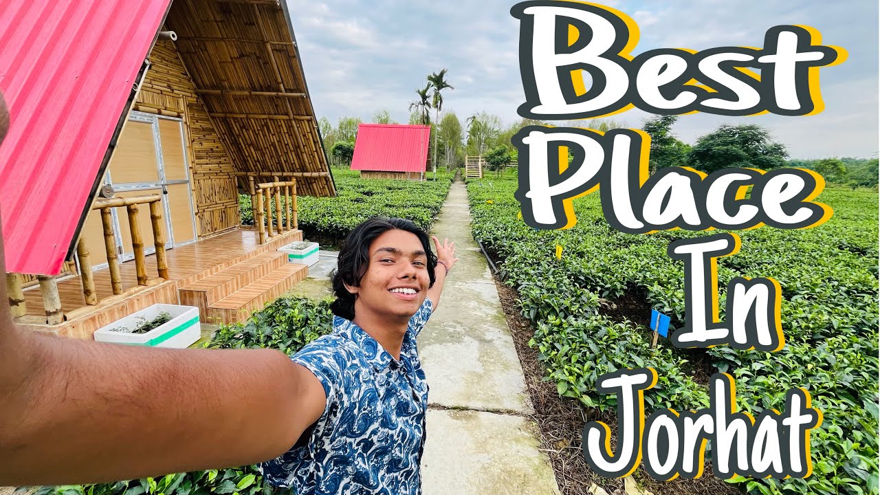 Best place in Jorhat,Assam 📍|| Assamese vlog 2024 || Timtimia gaon,Jorhat