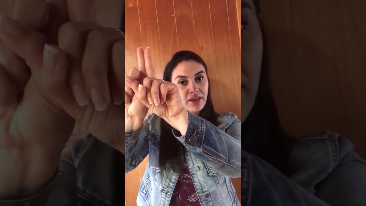 Cuando me Bautice (Lenguaje de Señas)