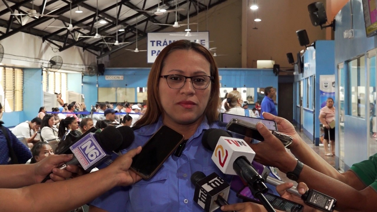 Migración agiliza emisión del Certificado de Movimiento Migratorio en Nicaragua