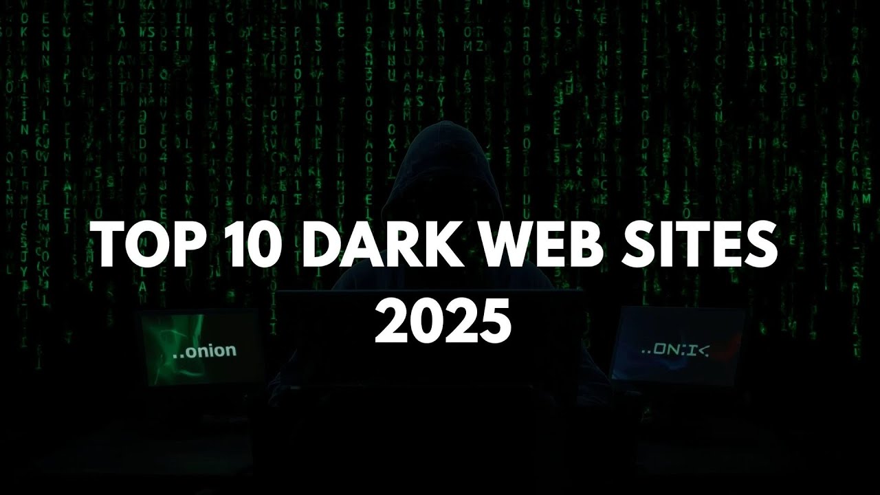 Top 10 Dark Web Sites That Still Exist in 2025 | Secrets They Don&rsquo;t Want You to See