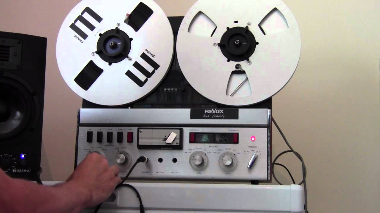 MAGNETO REVOX A77 HIGH FIDELITY