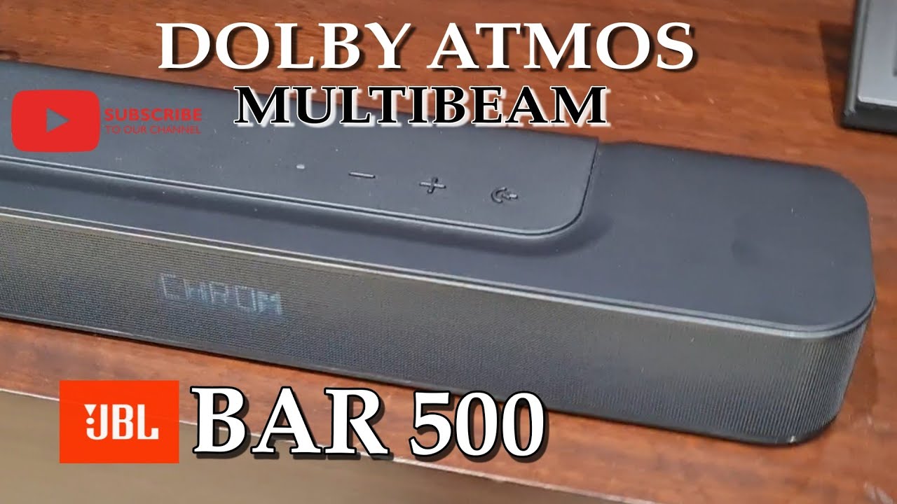 JBL Bar 500 quick guide and sound test