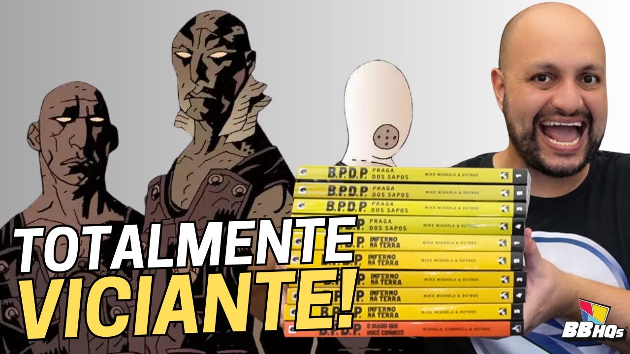 B.P.D.P Análisando a série spin-off de HELLBOY