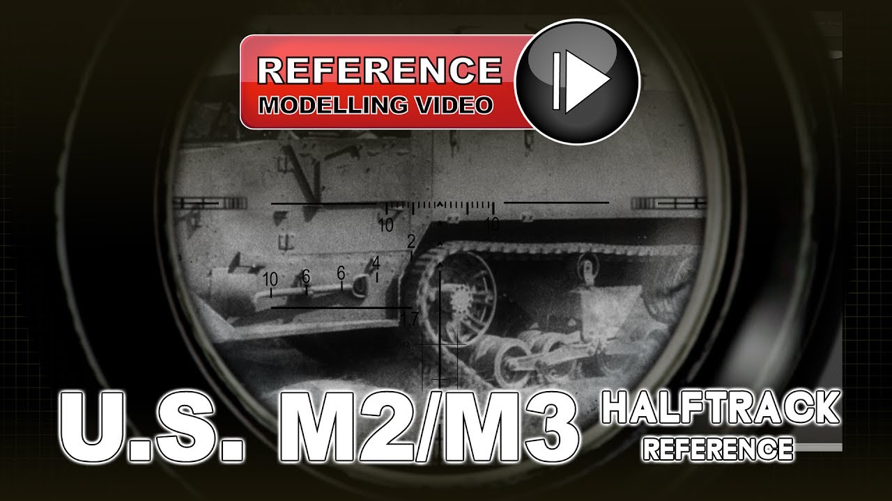 Справочная пленка по бронетранспортеру M2/M3 HALFTRACK