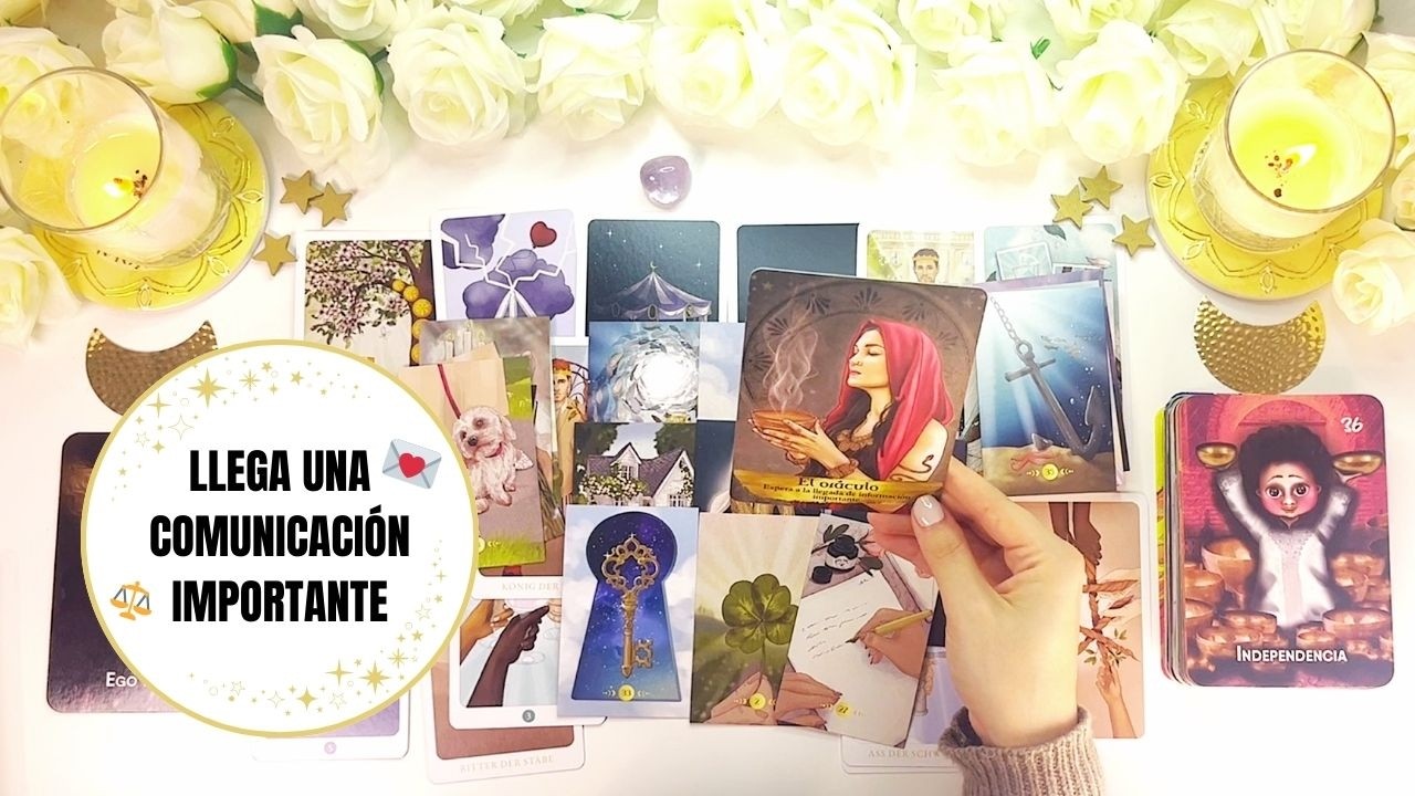 🌼✨BUENAS NOTICIAS EN CAMINO PARA TI✨🌼 TAROT INTERACTIVO