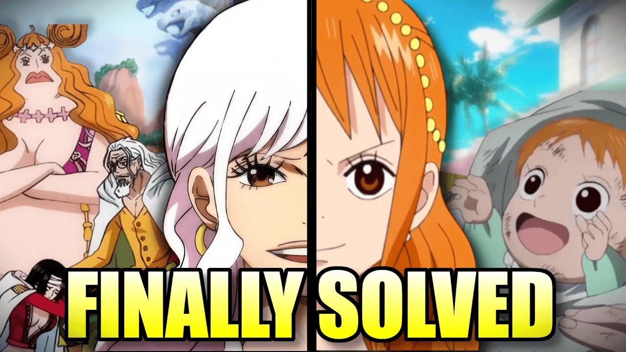 NAMI & GLORIOSA!! The Long-Lost Kuja Princess!! | One Piece Theory