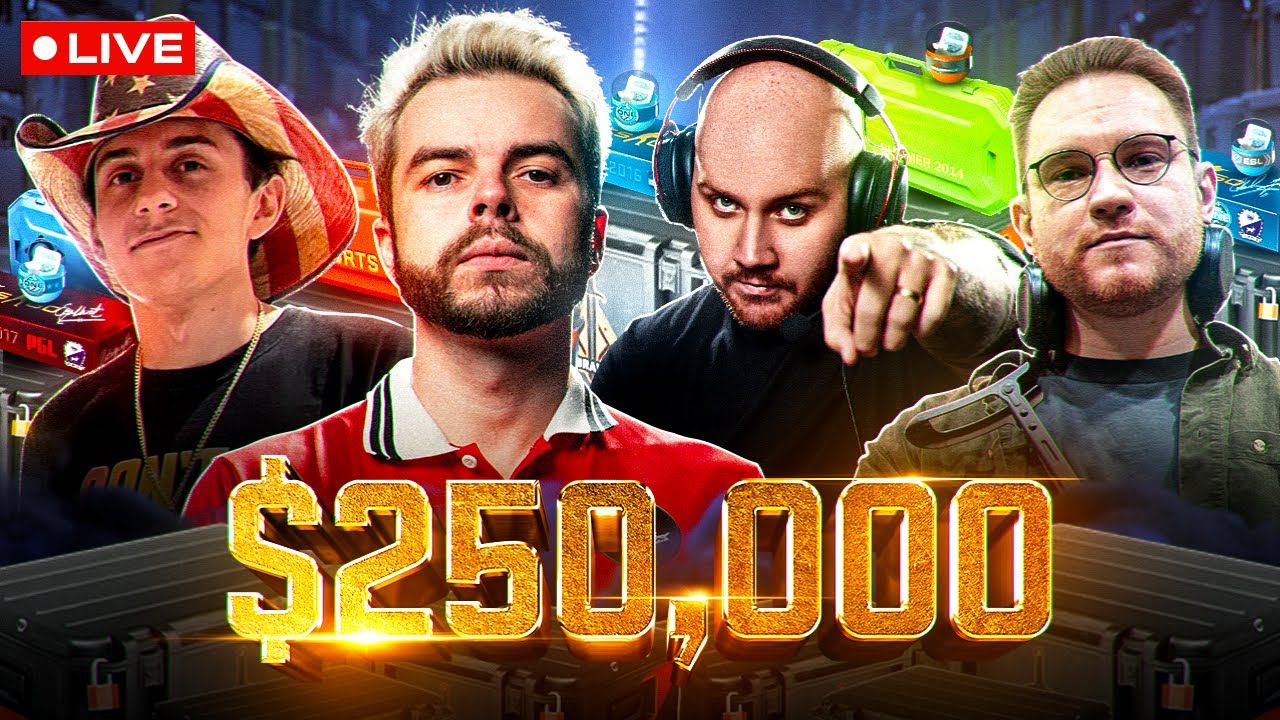 WORLD RECORD $500,000+ CASE OPENING - MOST EXPENSIVE IN COUNTER-STRIKE HISTORY
