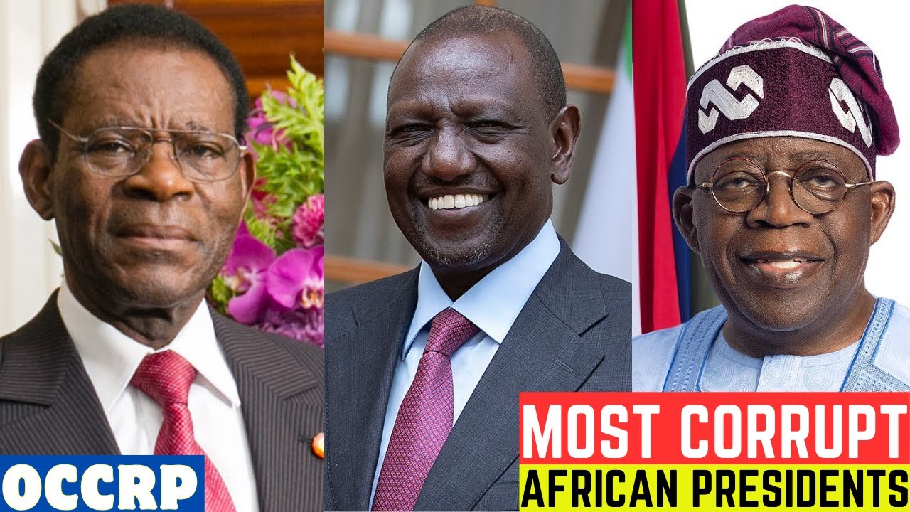 Top 10 Most Corrupt Presidents in Africa 2025