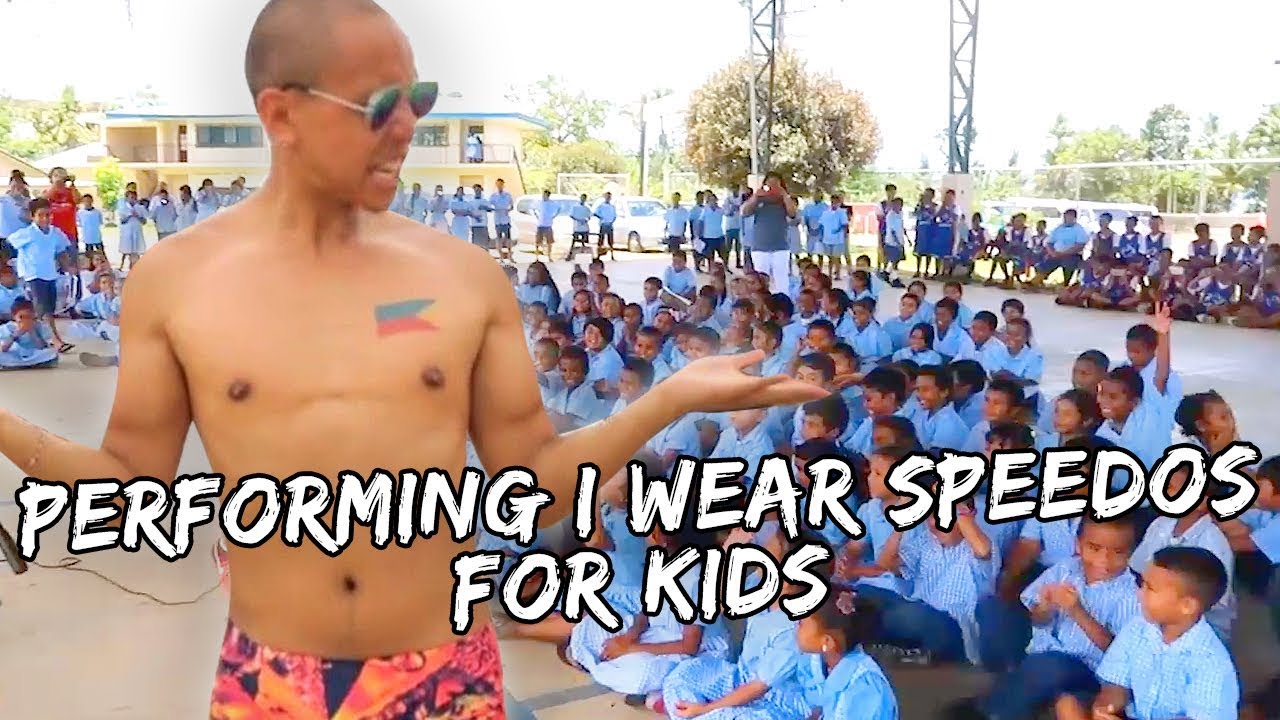 Performing I WEAR SPEEDOS for Kids (PALAU) | Vlog #467