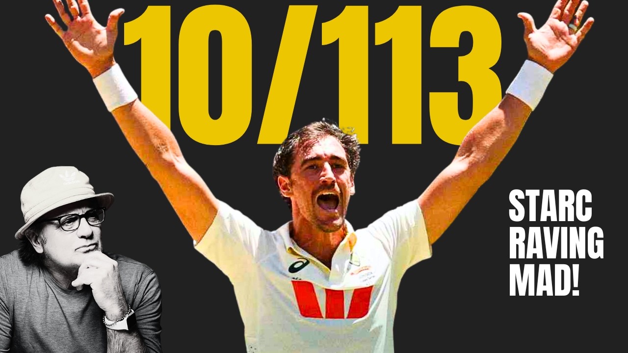 Starc&rsquo;s 10&ndash;113?! This Ashes First Test Got Very Weird | Day 2 Reaction