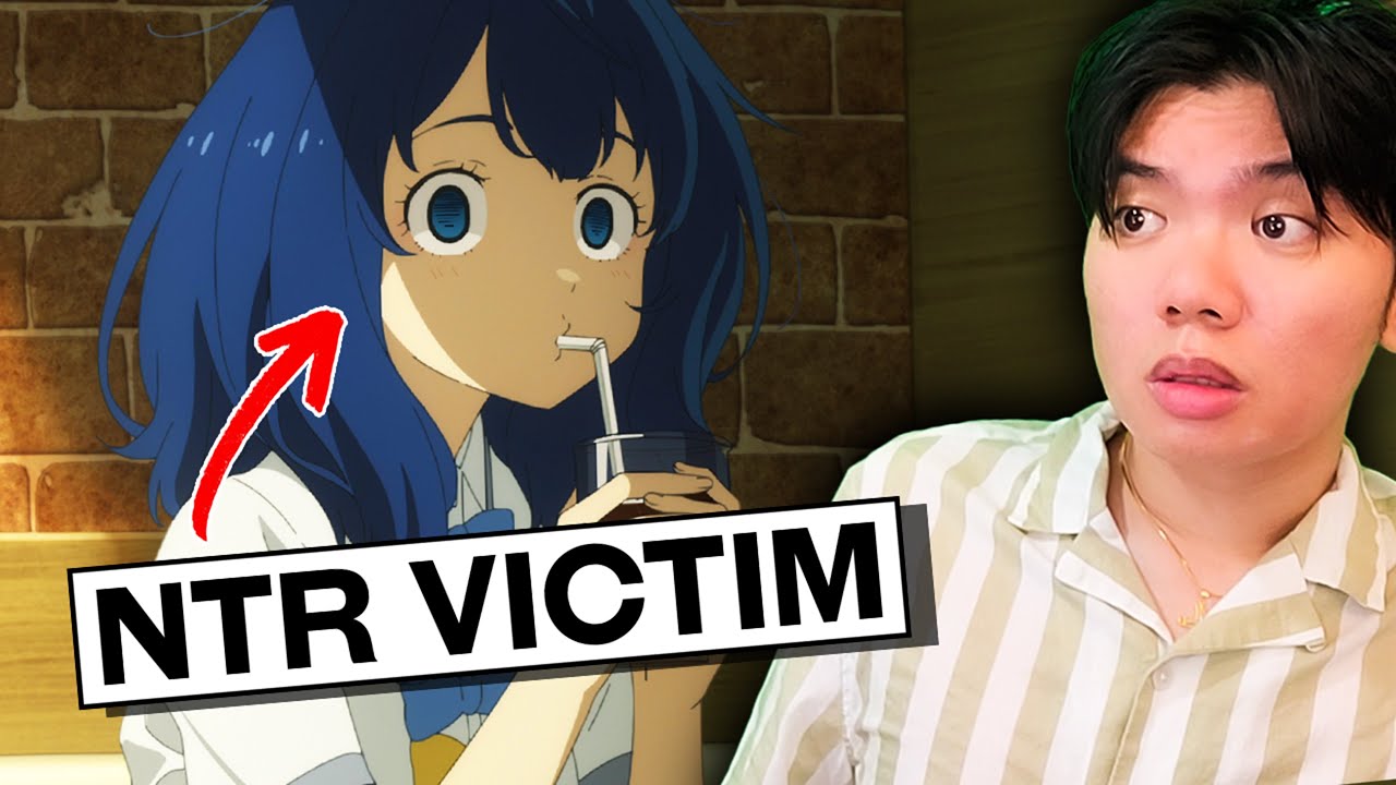 I watched this anime girl get CURVED.
