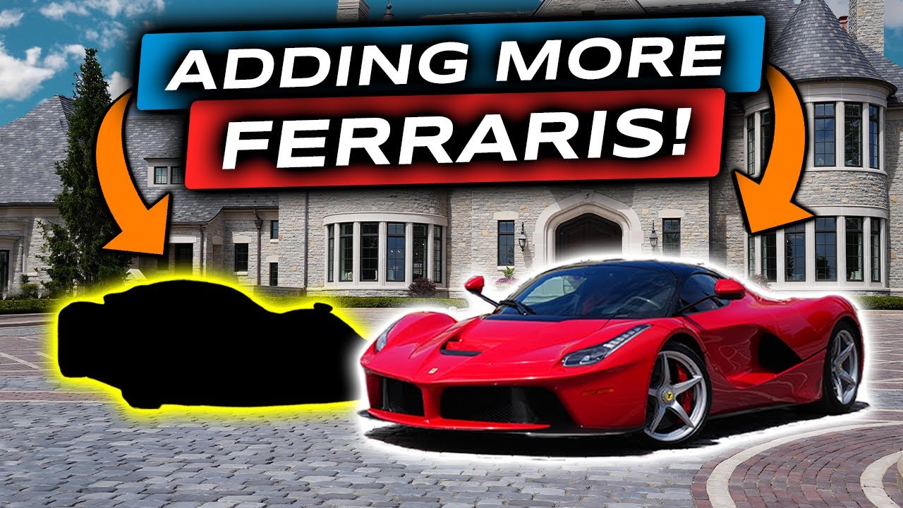 What FERRARI Should We Add To The Collection!?