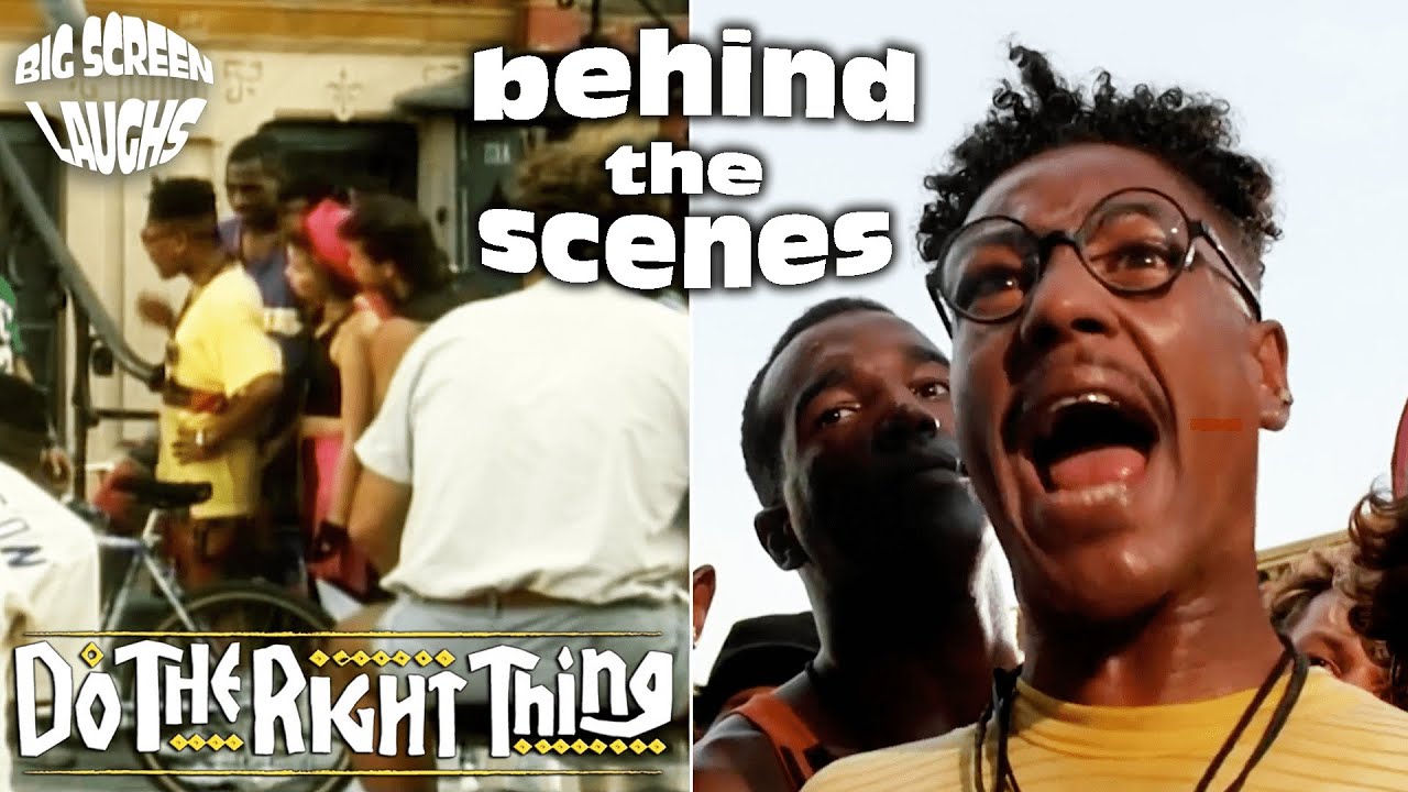 Shooting Vs Rehearsals (Behind the Scenes) | Do The Right Thing (1989) | Big Screen Laughs