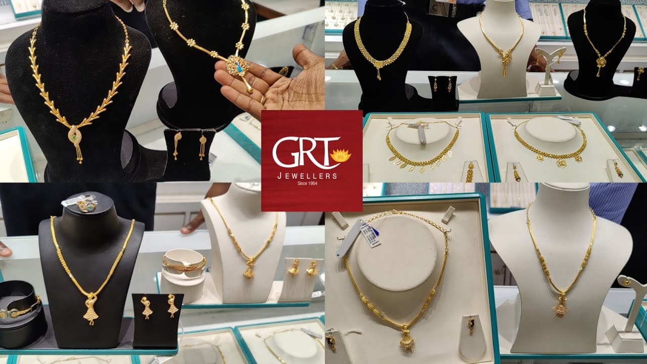 GRT Oriana Necklace with Price Details Latest Fancy Oriana Doll Necklace & Stone Necklace Designs