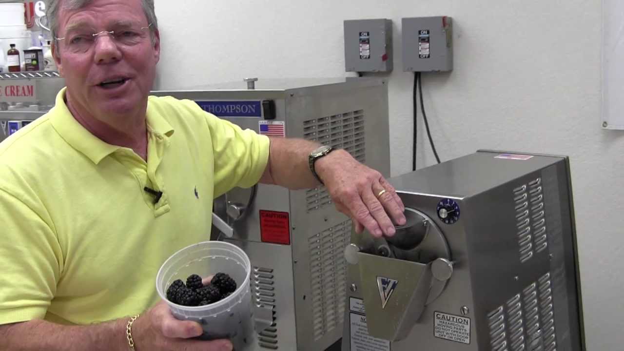 How to Make Fresh! Blackberry Wine Sorbet