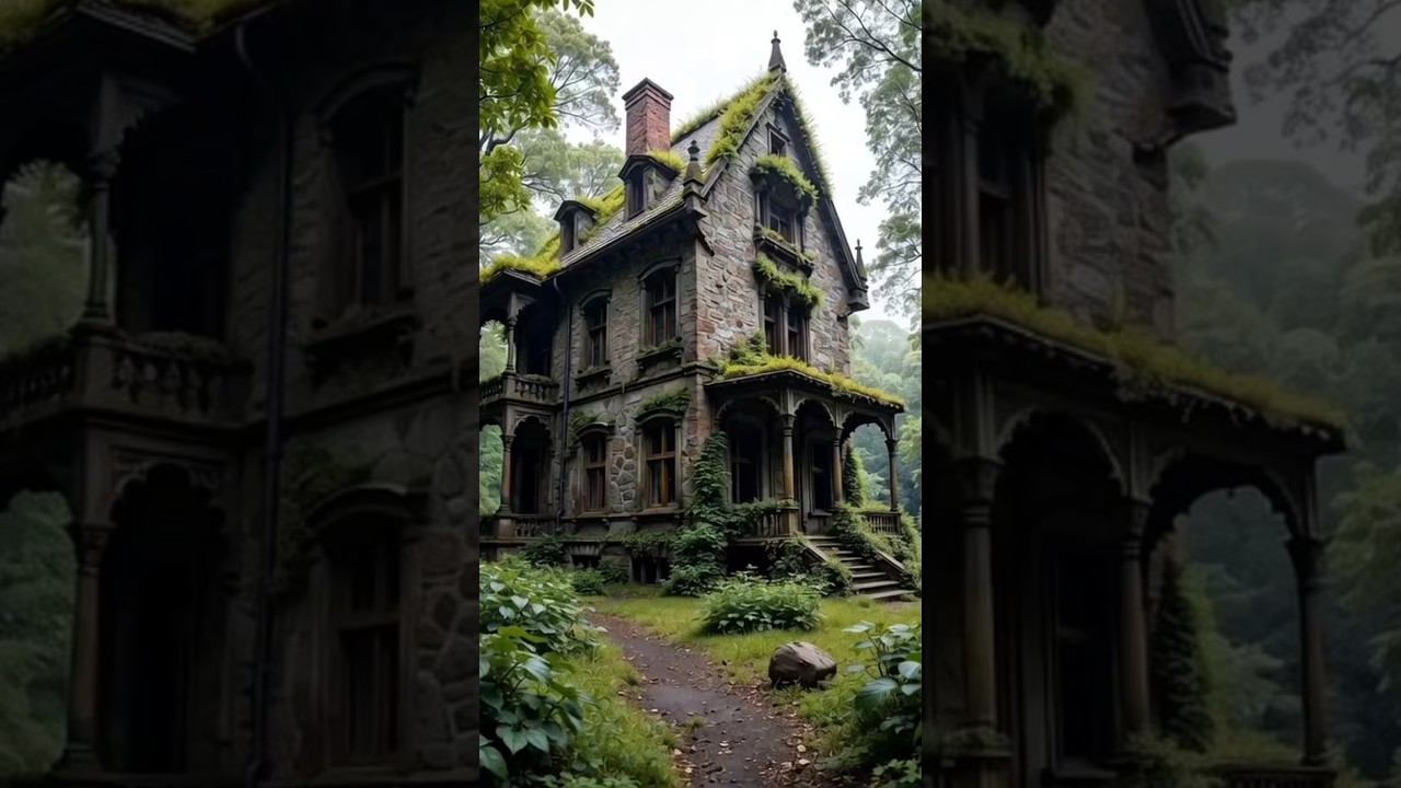 100 Year Old Abandoned House Restored 😱 | From Ruins to Dream Home 🏚️➡️🏠