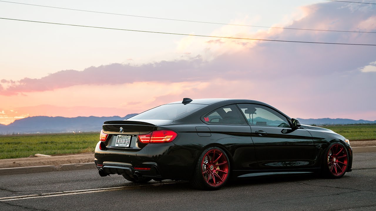 Slammed BMW 435xi | 4K