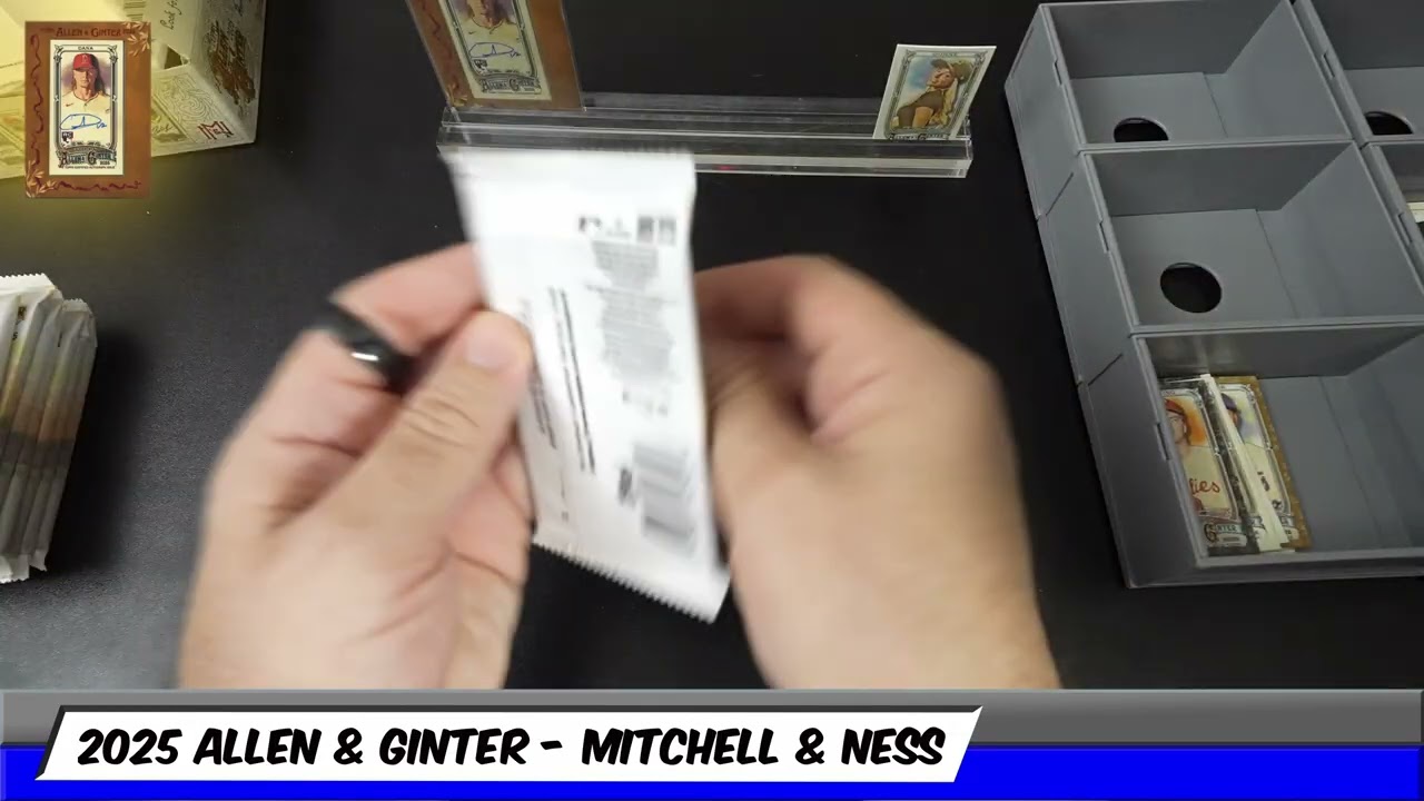 2025 Allen & Ginter Mitchell & Ness Hobby Box 3