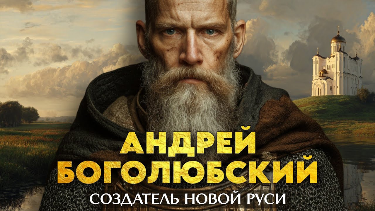 Андрей Боголюбский: Он УНИЧТОЖИЛ Киев, чтобы создать НОВУЮ РУСЬ.