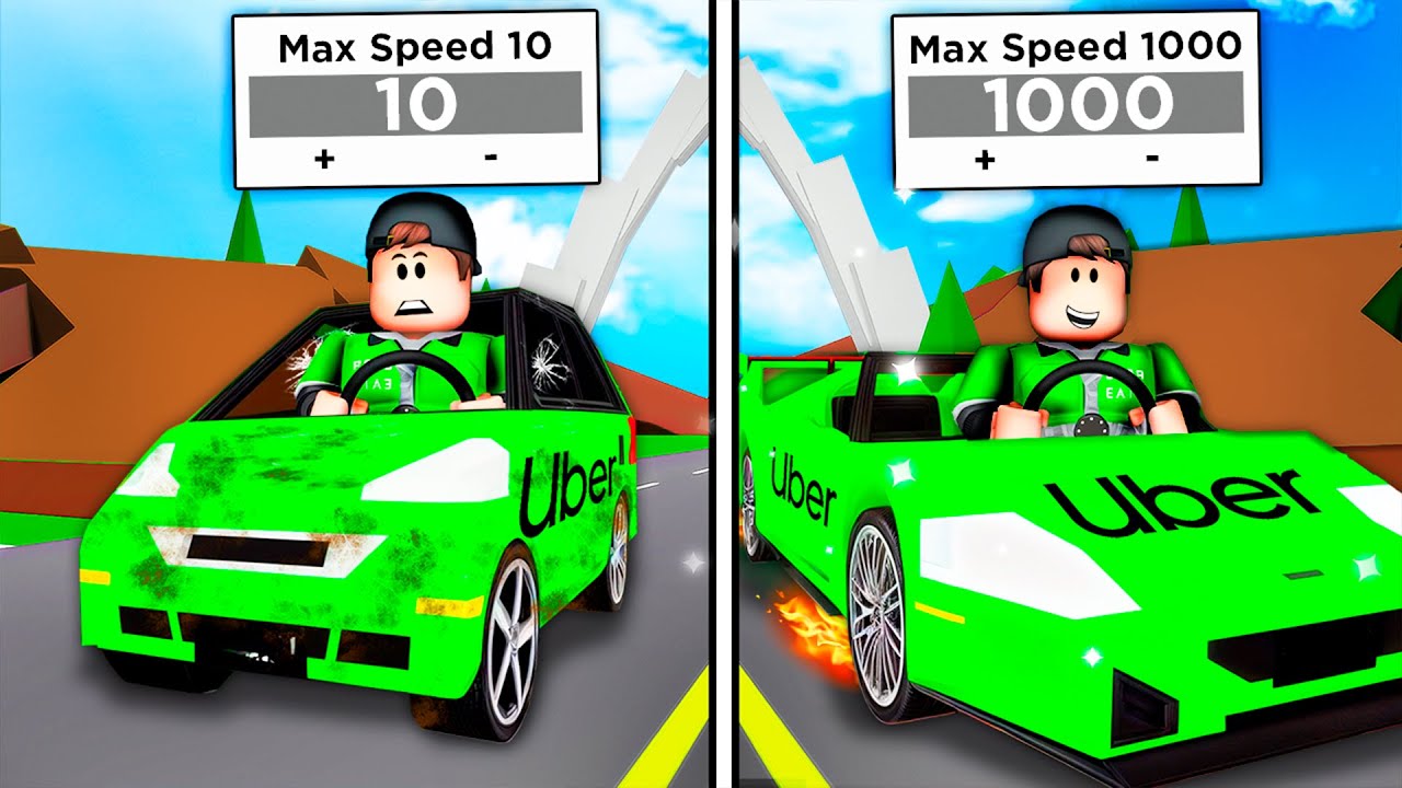 Upgrading SLOWEST to FASTEST Uber Car!! (Brookhaven RP)