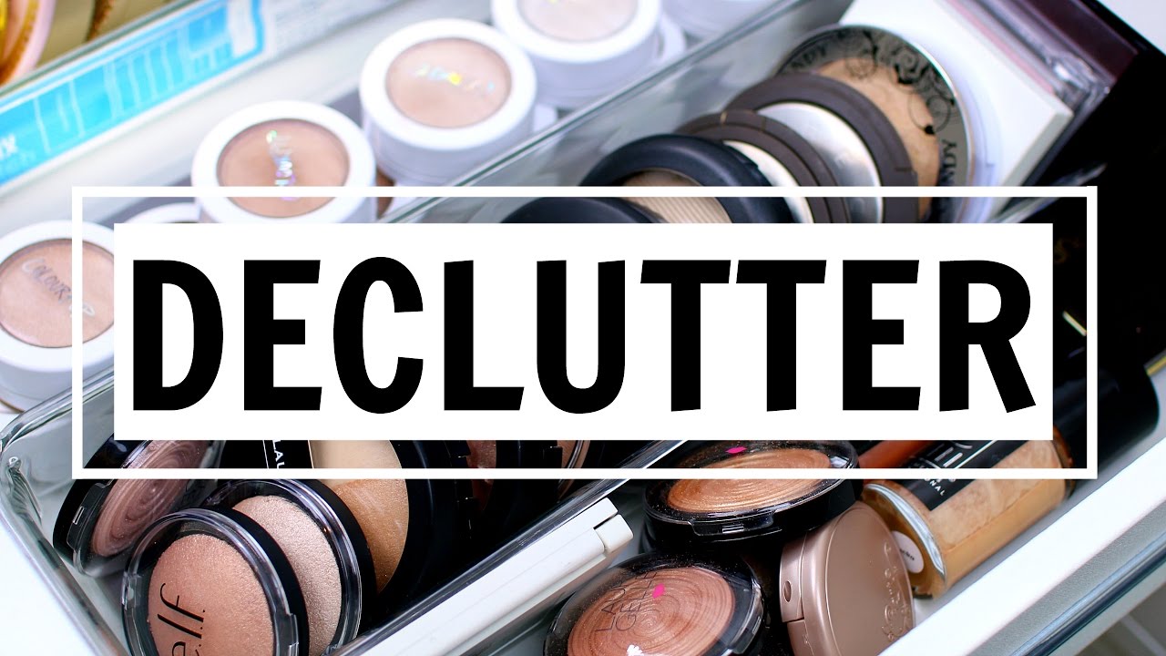 MAKEUP DECLUTTER 2017: HIGHLIGHTERS