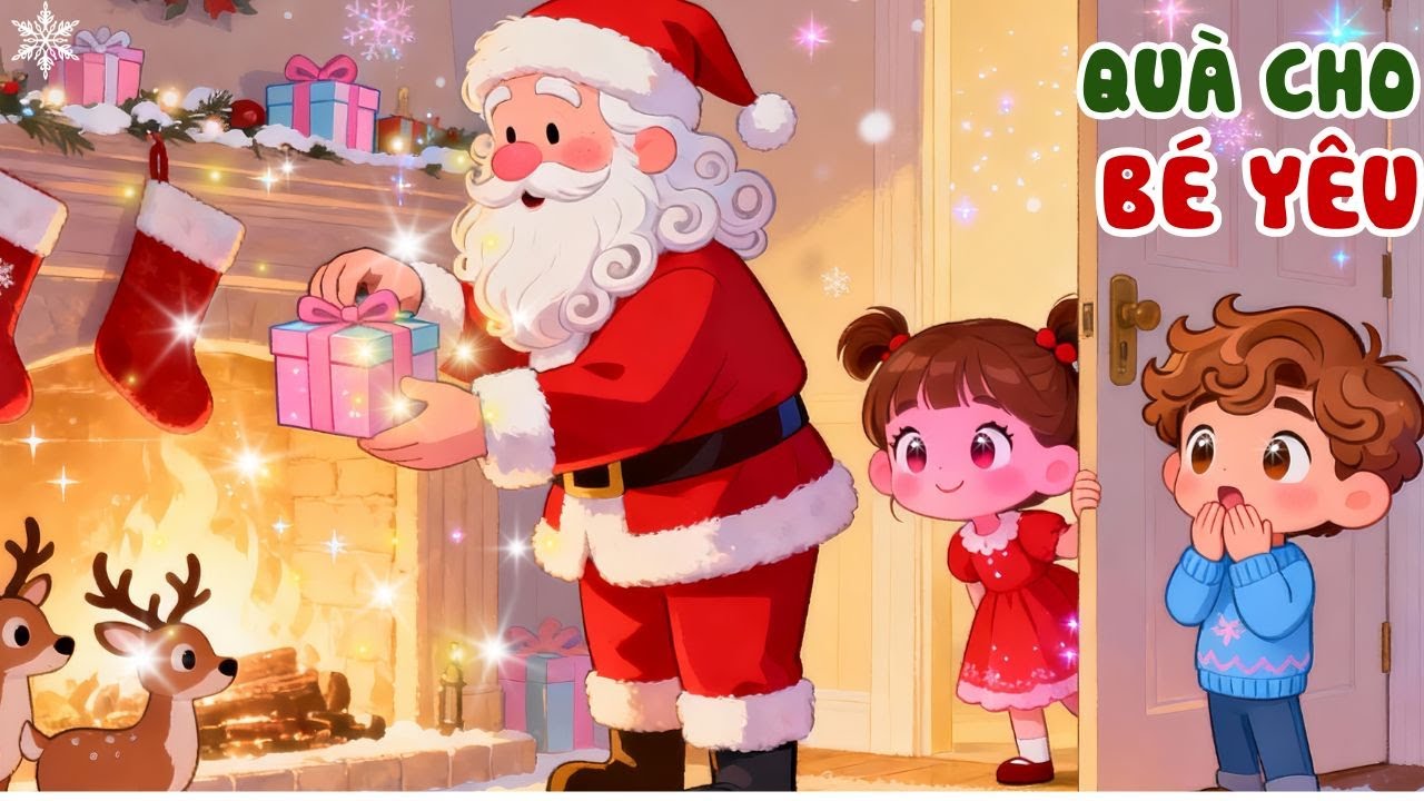 💖🎄🎅 Ông Già Noel I Đêm Noel Thật Vui I Bài Hát Giáng Sinh Hay Cho Bé I Hi Hi Kids.