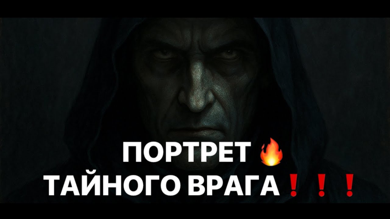 ❗️❗️ ПОРТРЕТ ТАЙНОГО ВРАГА( внешность)❗️❗️😱😱😱 #strunatarot           #таро#враги#tarot