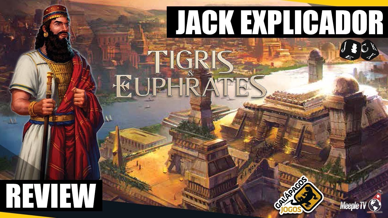 Jack Explicador - Tigris & Euphrates - Review