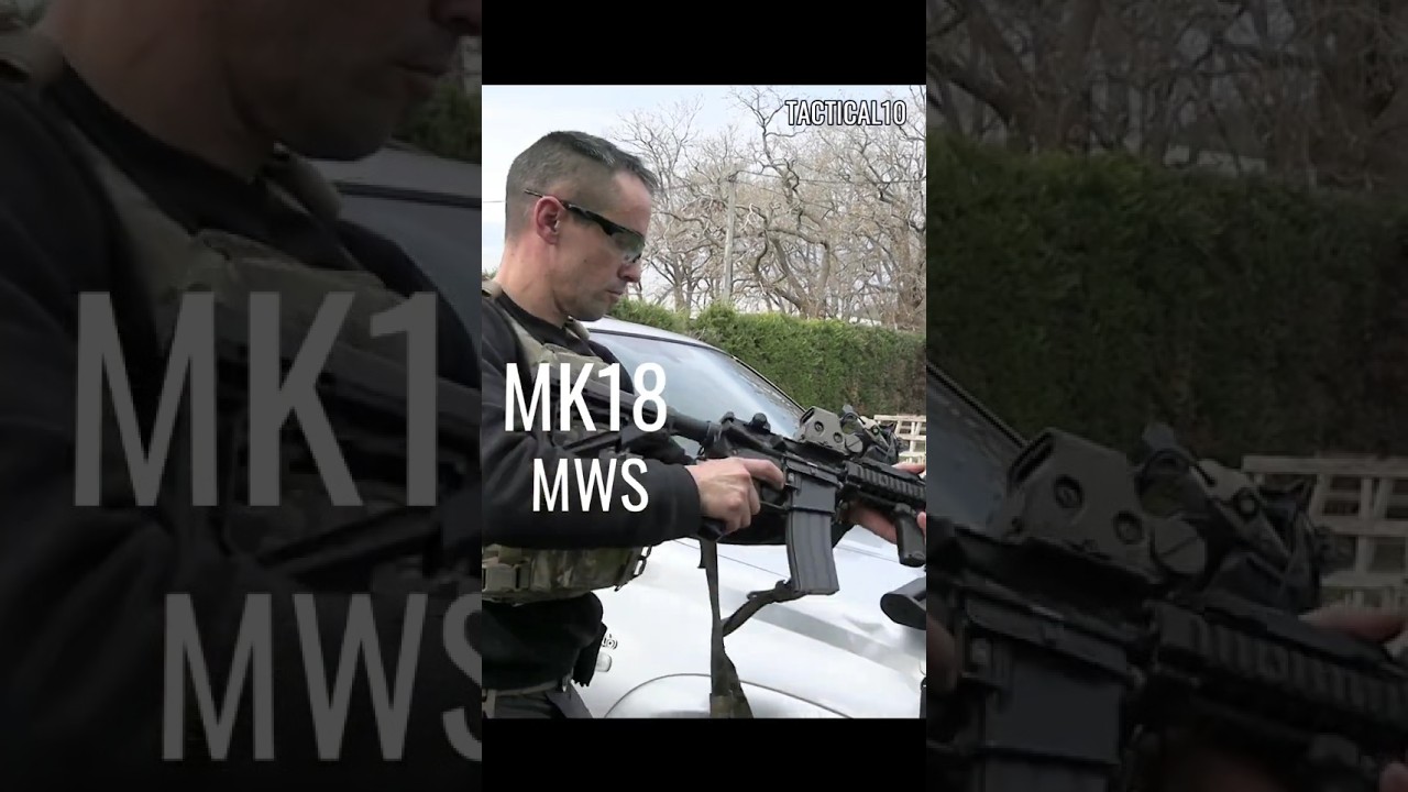 MWS MK18 GBBR and CYMA CGS DDM4 PDW GBBR
