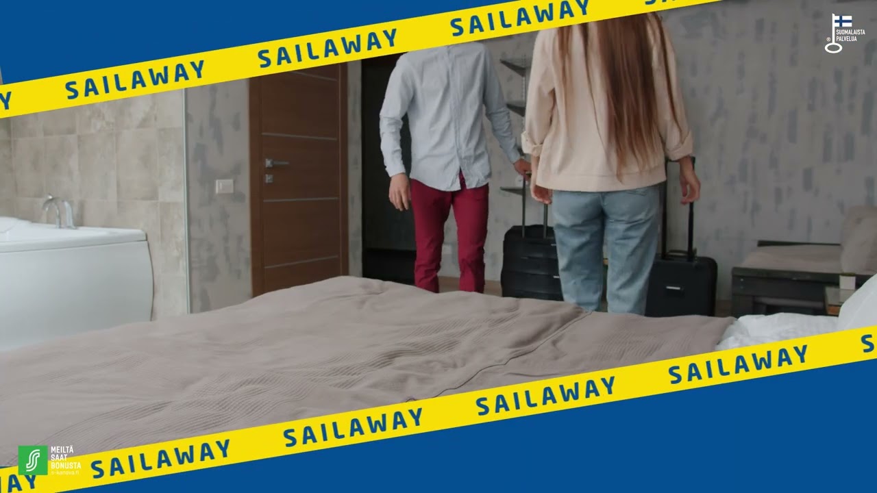 Eckerö Line Sailaway. Hotellilomalle alk. 49 €/hlö/vrk/2hh