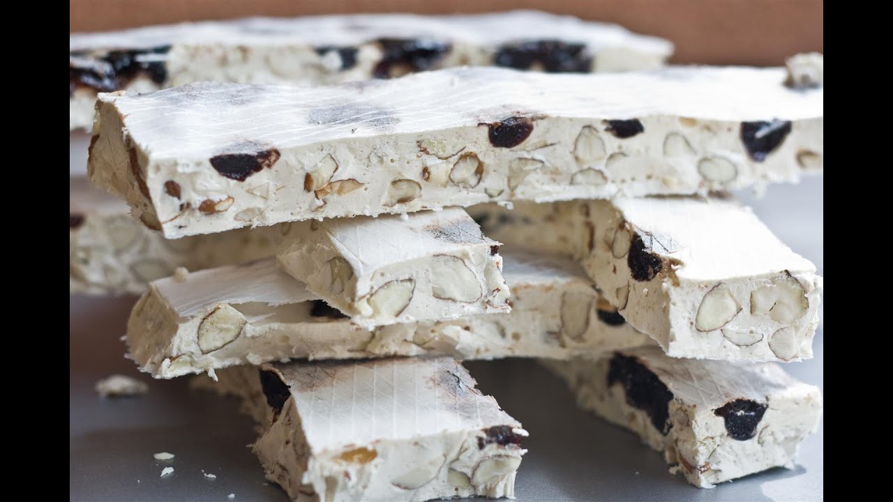 How to make Cherry Nougat, easily!