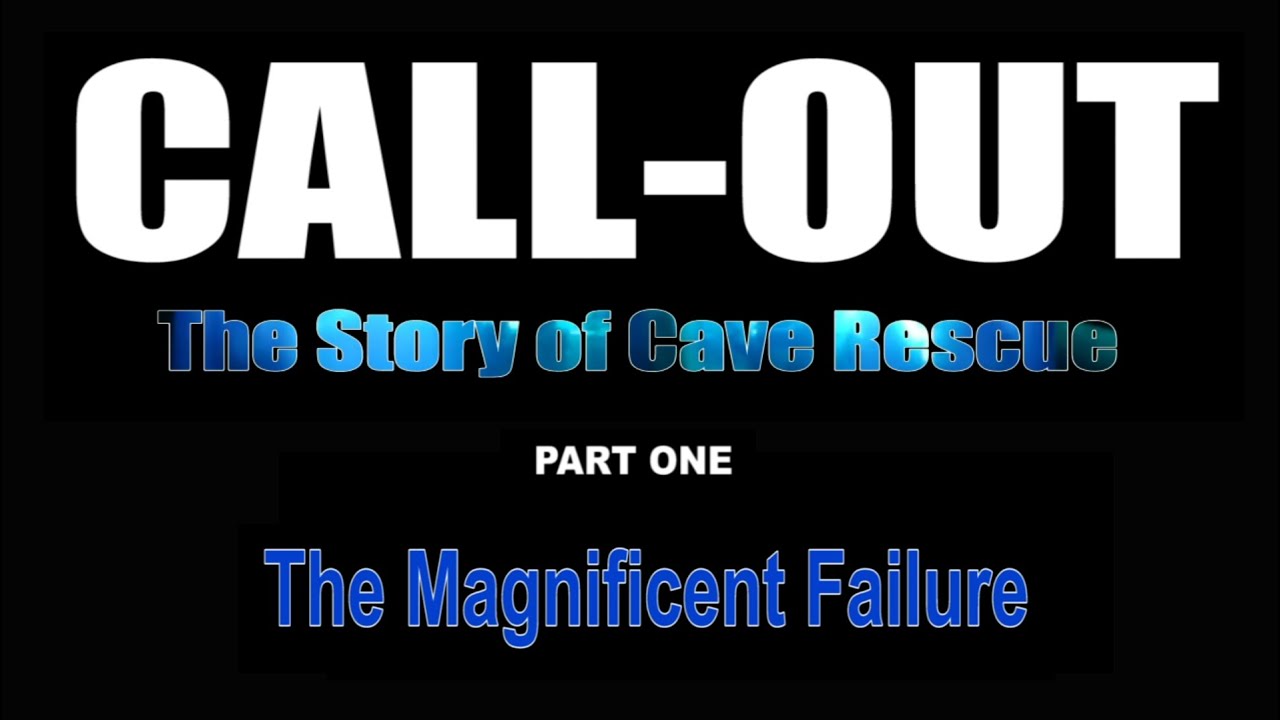 CALL-OUT.      PART ONE- THE MAGNIFICENT FAILURE.