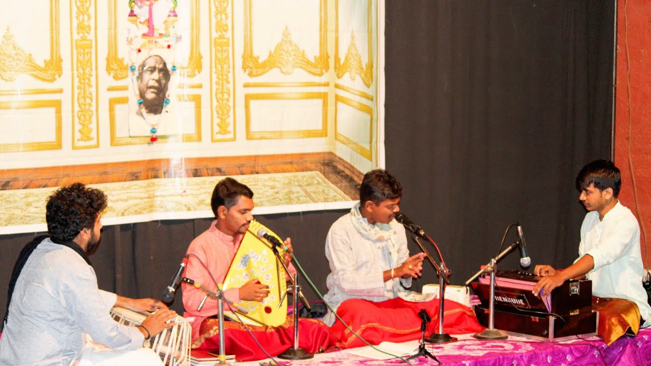|Raag Yaman & Light Classical| |Sri Noushad Harlapur & Sri Nishaad Harlapur| |Bimsen Yadghar Utsav|