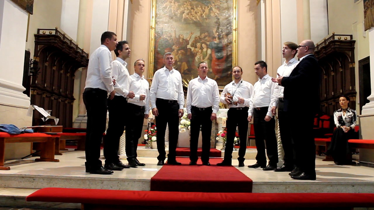 Klapa Kmeti - Romarska (K suncu prosi vsaka roža) (LIVE)