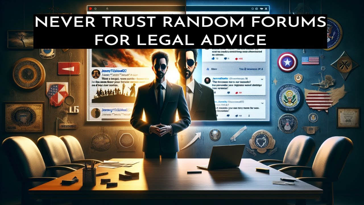 NEVER Trust VR&E Advice from Random Forums!