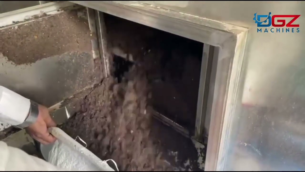 Food Waste Composting Machine or Organic Waste Converter