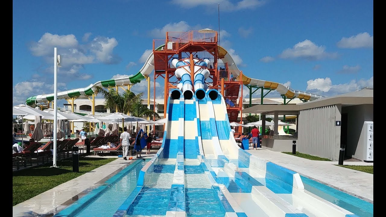 THE GRAND MOON PALACE WALKTHROUGH - BEST RESORT IN CANCUN