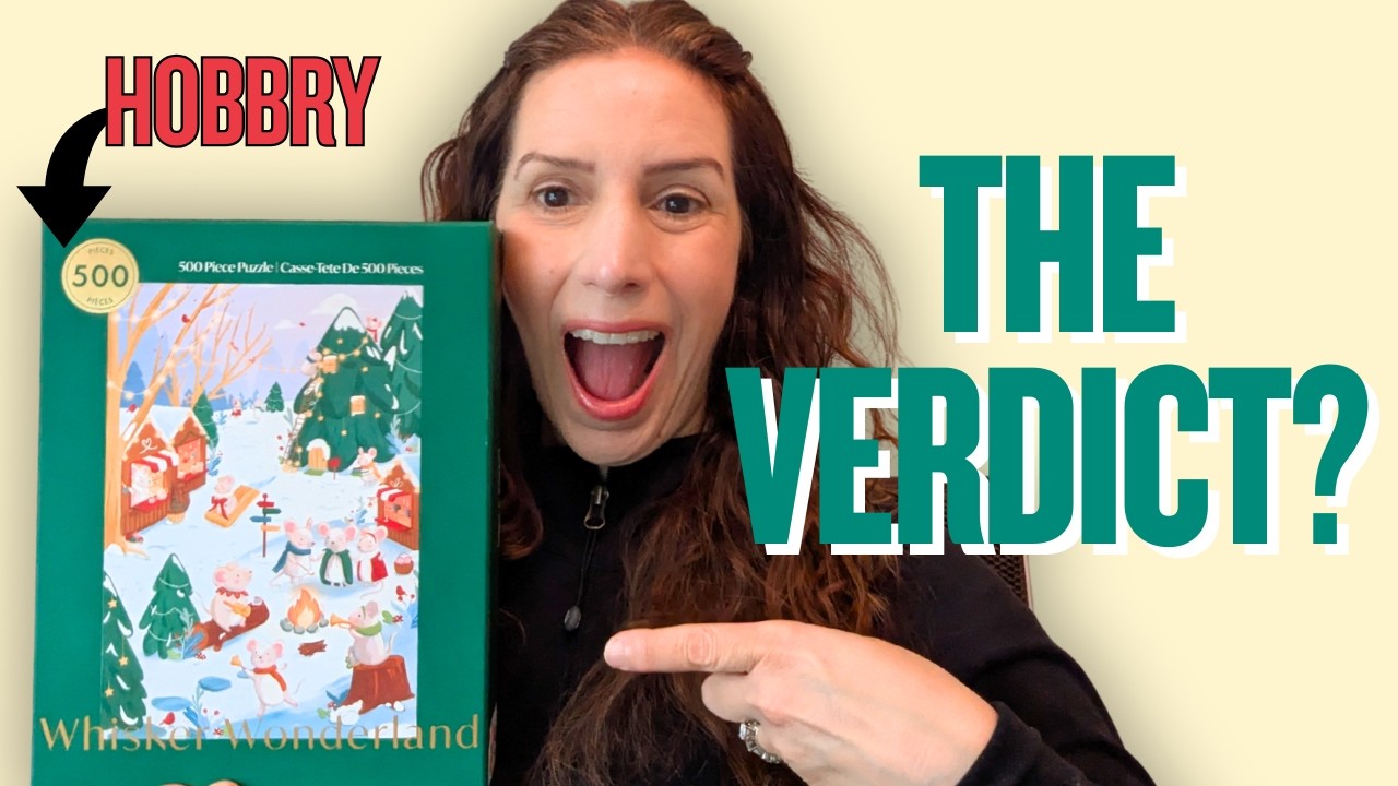 Hobbry: The Puzzle Brand Taking Over 2026? (Whisker Wonderland Review)