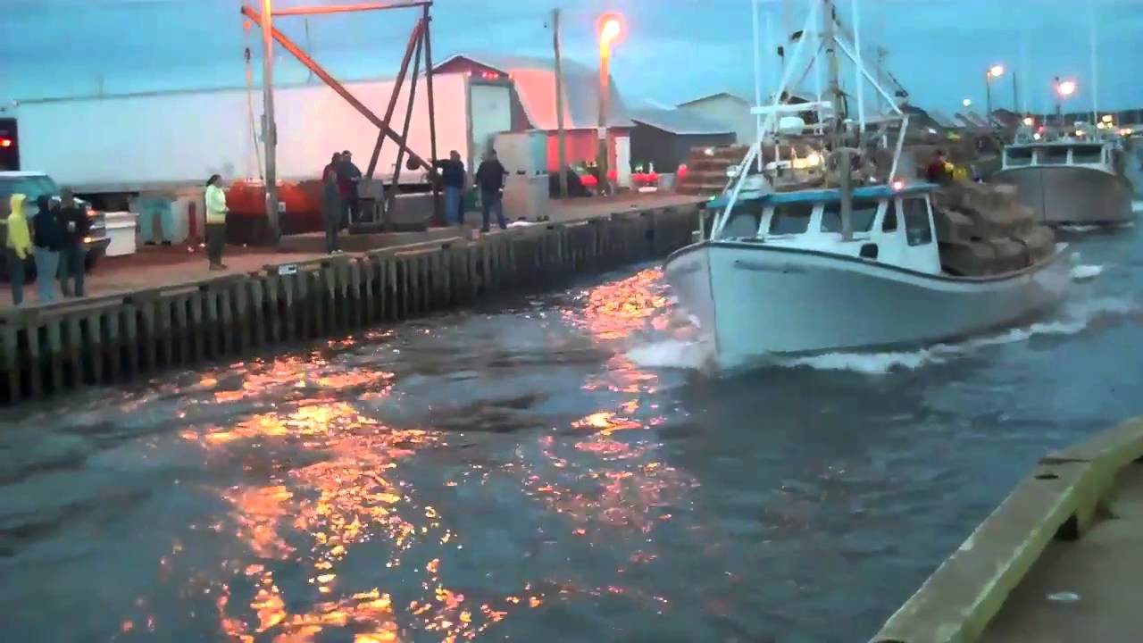 Lobster Setting Day 2011 Tignish Run, PEI      Part 1 of 3