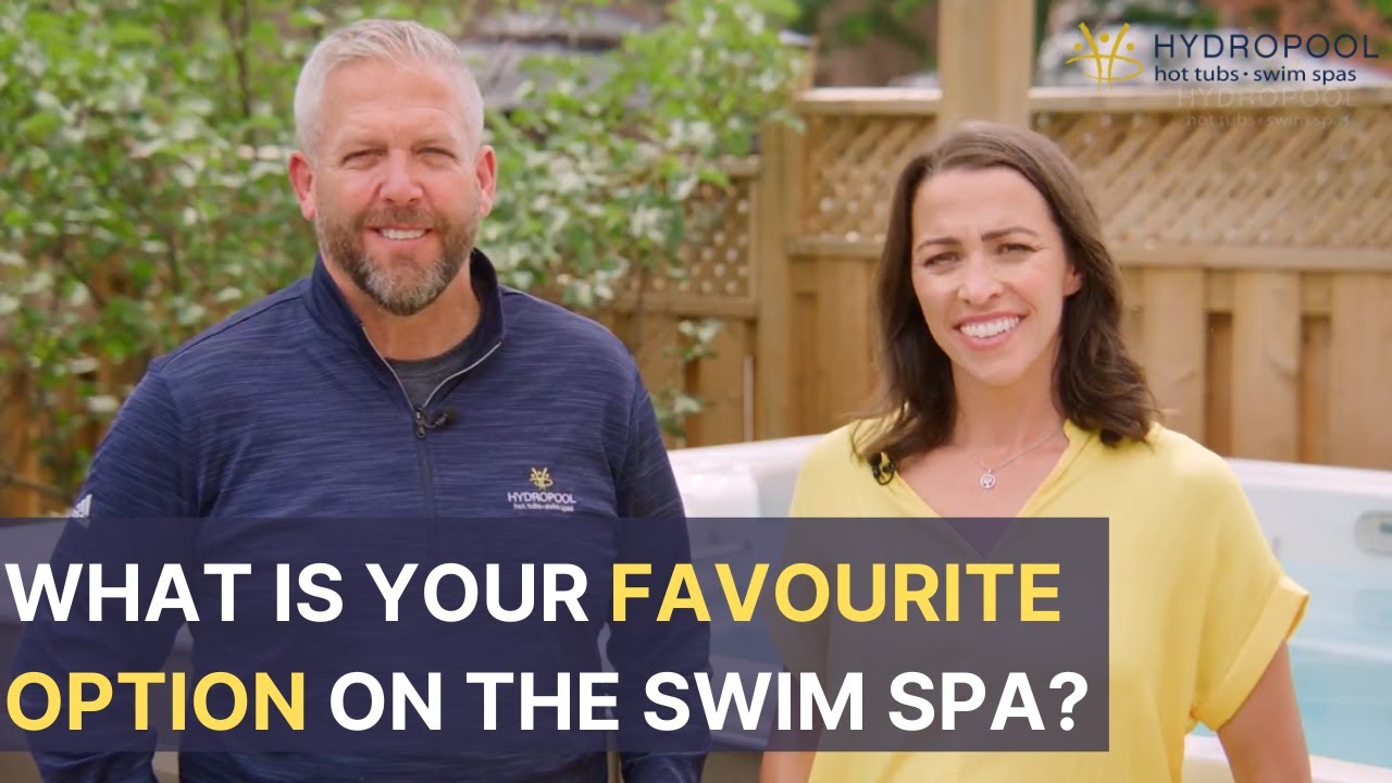 Favourite option on your Swim Spa | Jodie Becker